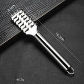 Fish Scale Peeler Creative Stainless Steel Fish Scale Planer Kitchen Supplies Small Tools Scaler Hair