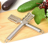 Fish Scale Peeler Creative Stainless Steel Fish Scale Planer Kitchen Supplies Small Tools Scaler Hair