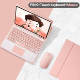 Tablet Bluetooth Keyboard Protector Touch Keyboard Dual Mode Bluetooth Mouse
