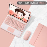Tablet Bluetooth Keyboard Protector Touch Keyboard Dual Mode Bluetooth Mouse