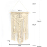 Creative Hand-Woven Tapestry Home Accessories Pendant Wall Decoration Ornaments Pendant Pendant Handicrafts Ms7455