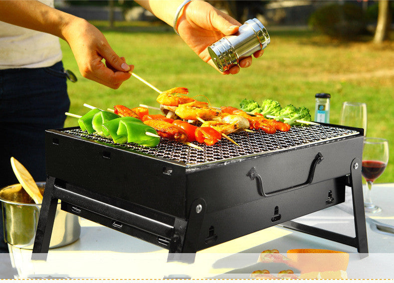 Barbecue Large Outdoor Barbecue Portable Charcoal Grill BBQ Barbecue Folding Barbecue Grill Barbecue Large Outdoor Barbecue Portable Charcoal Grill BBQ Barbecue Folding Barbecue Grill