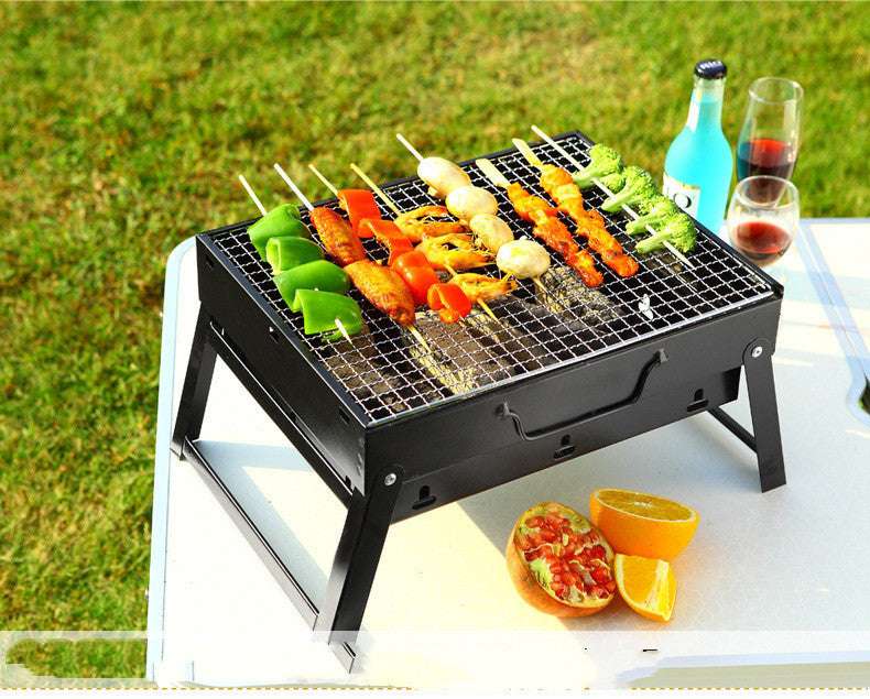 Barbecue Large Outdoor Barbecue Portable Charcoal Grill BBQ Barbecue Folding Barbecue Grill Barbecue Large Outdoor Barbecue Portable Charcoal Grill BBQ Barbecue Folding Barbecue Grill