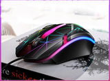 Silver carving G6 wired USB luminous mouse game computer accessories cross border wholesale manufacturer spot eBay