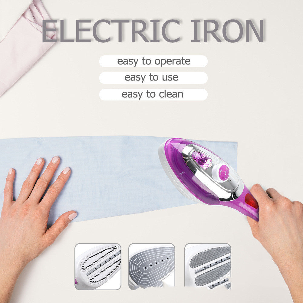 Household Electric Iron, Steam Iron, Handheld Garment Ironing Machine, Mini Electric Iron, Steam Brush, Portable Ironing Machine Household Electric Iron, Steam Iron, Handheld Garment Ironing Machine, Mini Electric Iron, Steam Brush, Portable Ironing Machine