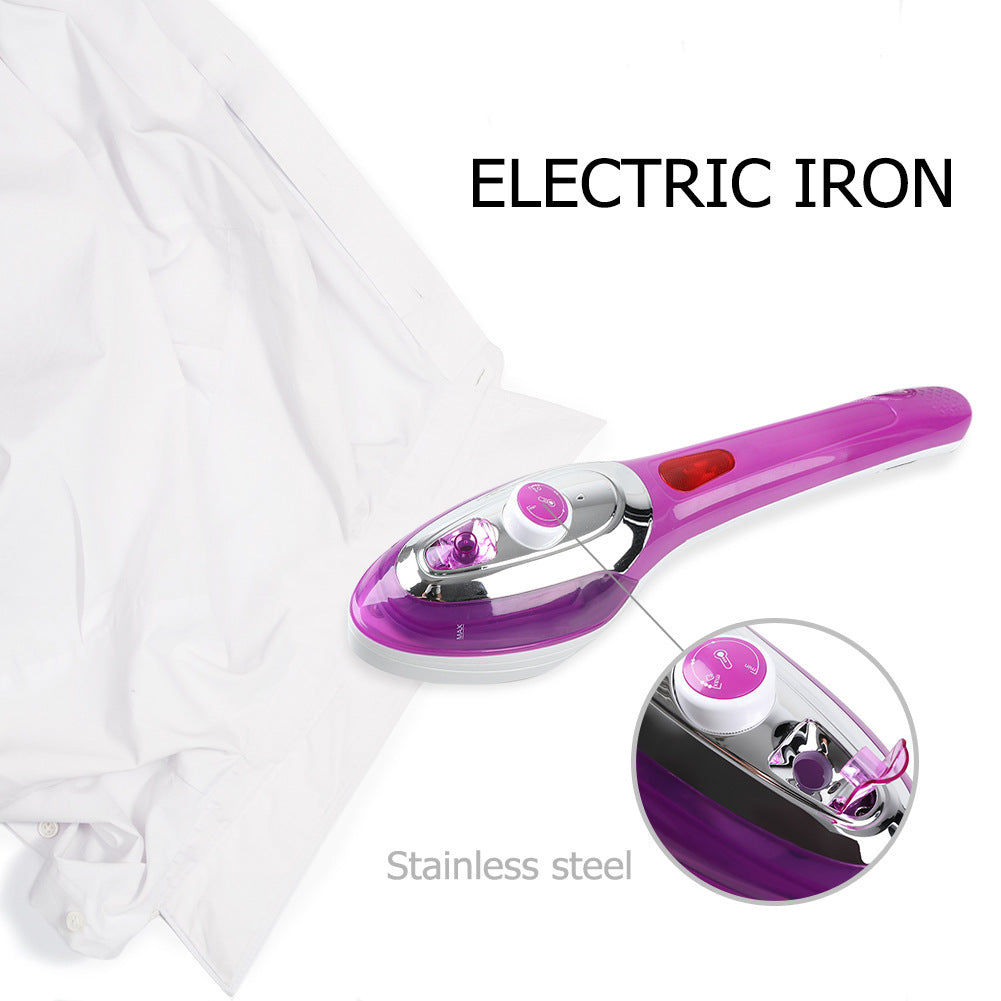 Household Electric Iron, Steam Iron, Handheld Garment Ironing Machine, Mini Electric Iron, Steam Brush, Portable Ironing Machine Household Electric Iron, Steam Iron, Handheld Garment Ironing Machine, Mini Electric Iron, Steam Brush, Portable Ironing Machine