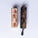 Japanese Style Paper Tape Flower-Shaped Decorative Lipstick Scrapbooking Diary Sticker Label