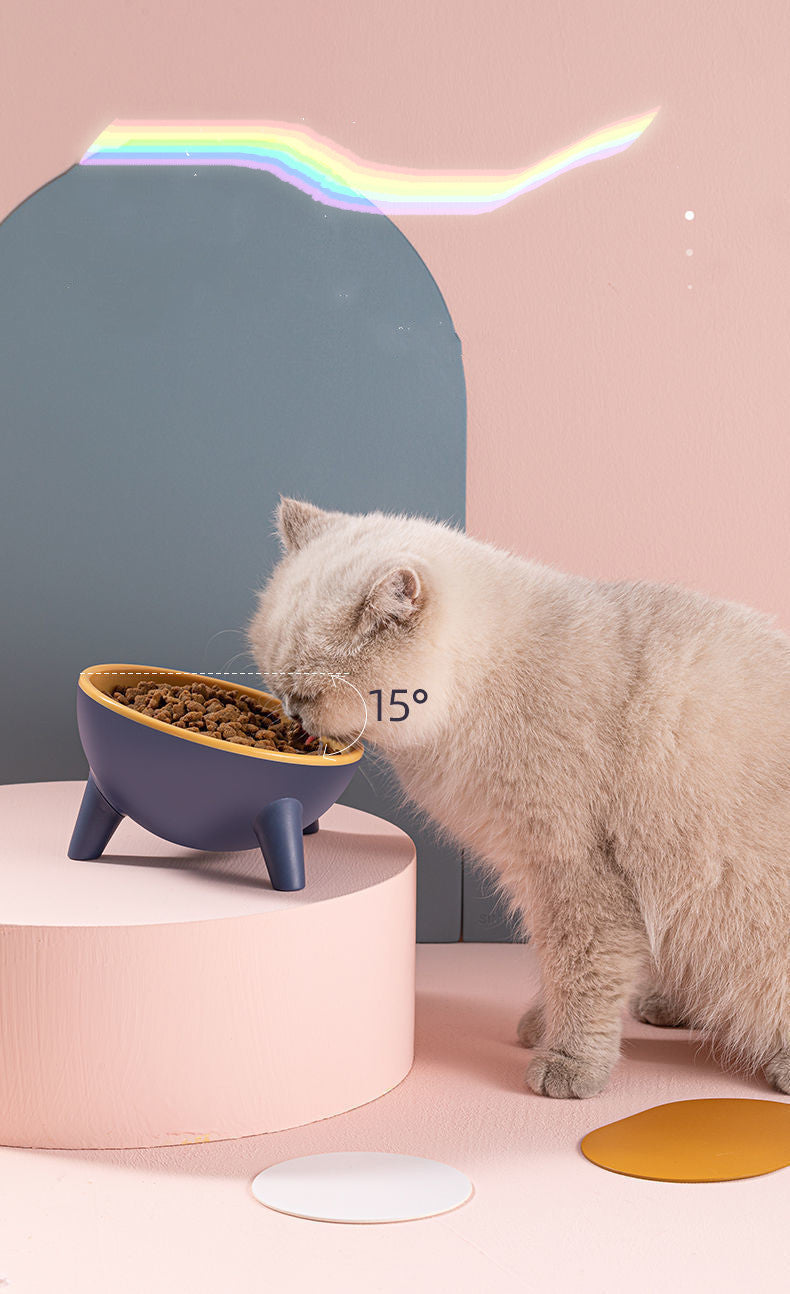Cat Dog Bowl With Stand Pet Feeding Food Bowls Dogs Bunny Rabbit Nordic Color Feeder Product Supplies Pet Accessories Cat Dog Bowl With Stand Pet Feeding Food Bowls Dogs Bunny Rabbit Nordic Color Feeder Product Supplies Pet Accessories
