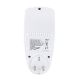 220V AC EU Digital LCD Power Meter Wattmeter Socket Wattage Kwh Energy Meter FR US UK AU BR Measuring Outlet Power Analyzer