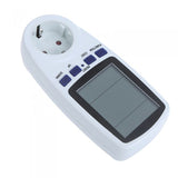 220V AC EU Digital LCD Power Meter Wattmeter Socket Wattage Kwh Energy Meter FR US UK AU BR Measuring Outlet Power Analyzer
