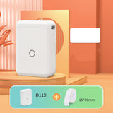 Принтери тамғакоғазҳои хонагӣ чопгари гармидиҳандаи стикери сайёри Bluetooth хурд