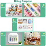 Принтери тамғакоғазҳои хонагӣ чопгари гармидиҳандаи стикери сайёри Bluetooth хурд