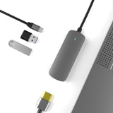 Usb2.0 Four-In-One Extender