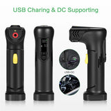 New Wireless Digital Display Car Motorcycle Bicycle Tire Pump 6000Mah Electric Car Air Pump