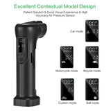 New Wireless Digital Display Car Motorcycle Bicycle Tire Pump 6000Mah Electric Car Air Pump