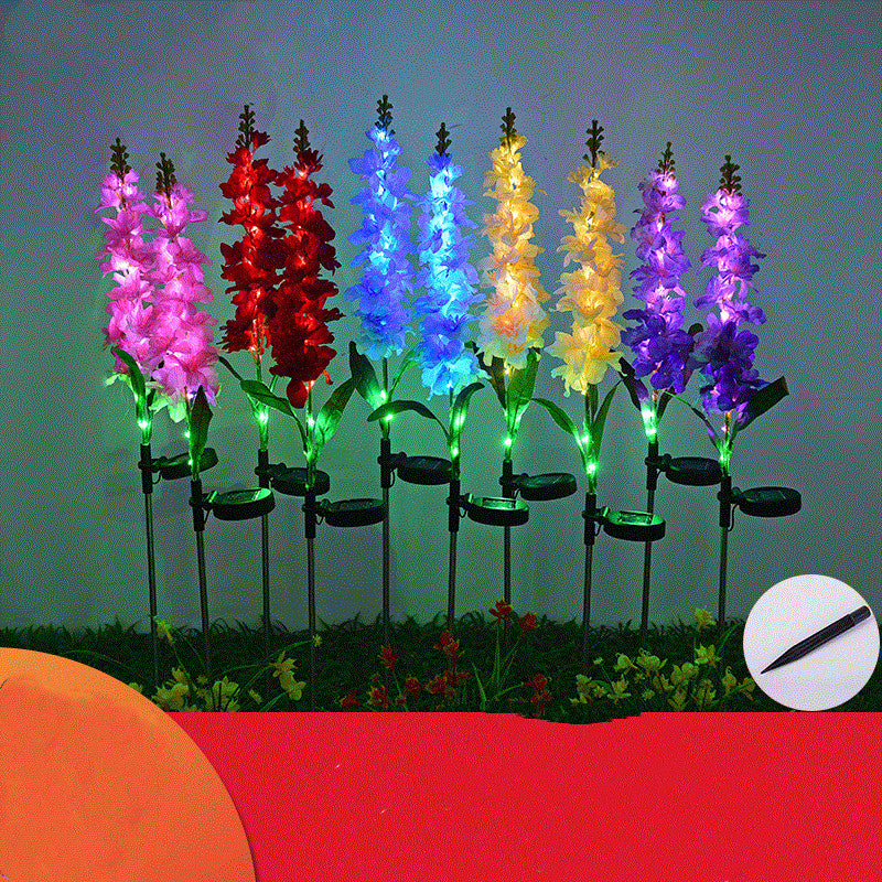 Solar Light LED Violet Lawn Light Outdoor Waterproof Garden Courtyard Park Path Corridor Lawn Decorative Lighting Solar Light LED Violet Lawn Light Outdoor Waterproof Garden Courtyard Park Path Corridor Lawn Decorative Lighting