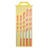 Spot Bawang Drill Set Ceramic Tile Glass Concrete Drilling Drill Ceramic Alloy Cross Triangle Bit