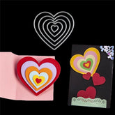 Love Metal Cutting Dies New Scrapbooking Craft Dies Card Making Album Embossing Paper Crafts Diecut