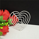 Love Metal Cutting Dies New Scrapbooking Craft Dies Card Making Album Embossing Paper Crafts Diecut