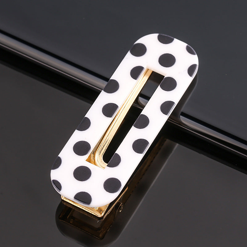 Geometric Hair Clips For Women Girls Headband Sweet Hairpins Barrettes Hair Accessories Geometric Hair Clips For Women Girls Headband Sweet Hairpins Barrettes Hair Accessories