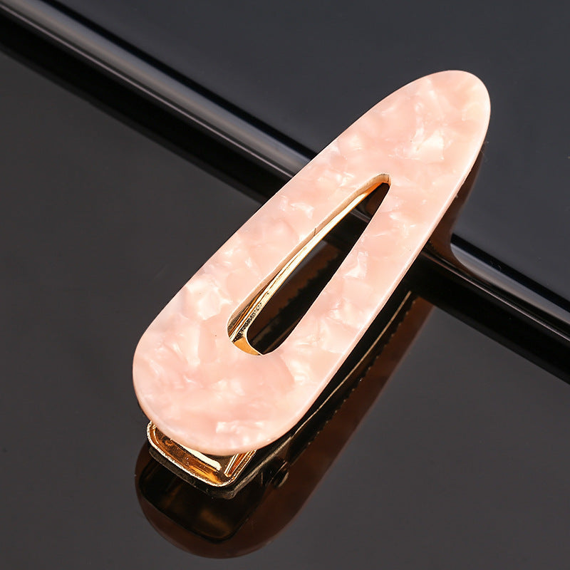 Geometric Hair Clips For Women Girls Headband Sweet Hairpins Barrettes Hair Accessories Geometric Hair Clips For Women Girls Headband Sweet Hairpins Barrettes Hair Accessories