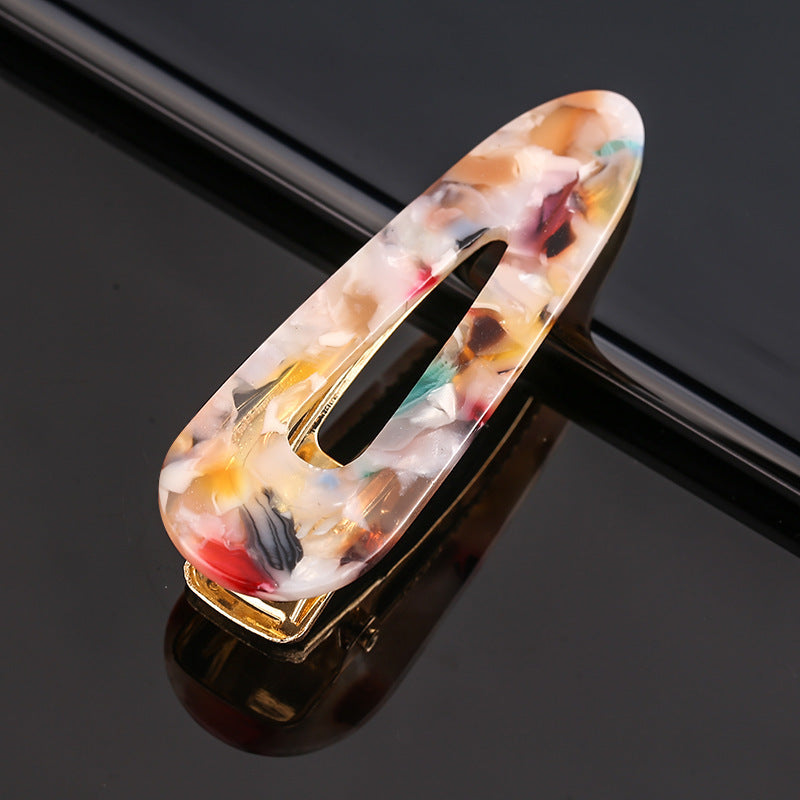 Geometric Hair Clips For Women Girls Headband Sweet Hairpins Barrettes Hair Accessories Geometric Hair Clips For Women Girls Headband Sweet Hairpins Barrettes Hair Accessories