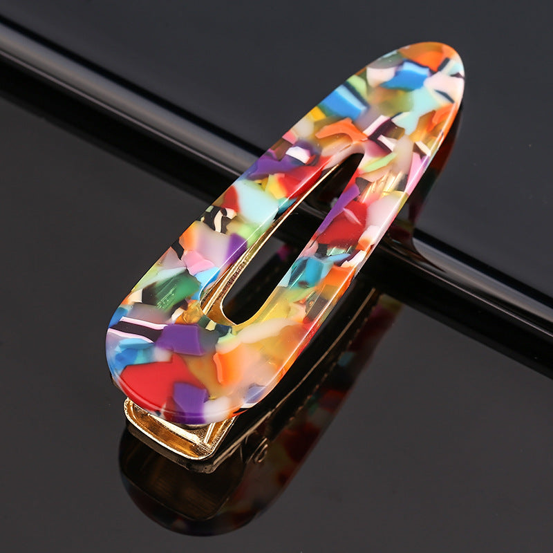 Geometric Hair Clips For Women Girls Headband Sweet Hairpins Barrettes Hair Accessories Geometric Hair Clips For Women Girls Headband Sweet Hairpins Barrettes Hair Accessories