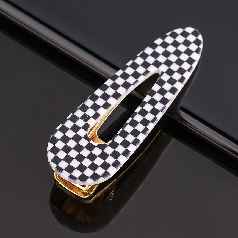 Geometric Hair Clips For Women Girls Headband Sweet Hairpins Barrettes Hair Accessories Geometric Hair Clips For Women Girls Headband Sweet Hairpins Barrettes Hair Accessories