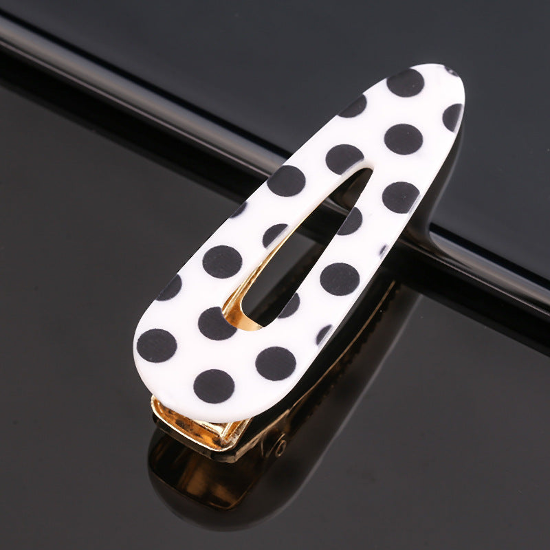 Geometric Hair Clips For Women Girls Headband Sweet Hairpins Barrettes Hair Accessories Geometric Hair Clips For Women Girls Headband Sweet Hairpins Barrettes Hair Accessories