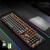 Rechargeable Manipulator Wireless Keyboard