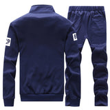 Jacket Men'S Casual Trousers Two-Piece Sports Suit Young Students Spring And Autumn New Sweater