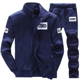 Jacket Men'S Casual Trousers Two-Piece Sports Suit Young Students Spring And Autumn New Sweater