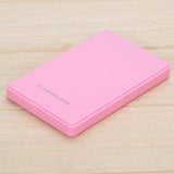 2.5 Inch USB3.0 SATA Mobile Hard Drive Enclosure Without Screws, Support 2TB USB3.0 Hard Drive Enclosure