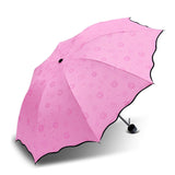 Sun Umbrella Umbrella Dual-Use Cute Lightweight Automatic Folding Umbrella