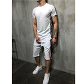 Casual Sports Shorts Short-sleeved T-shirt Men's Suit