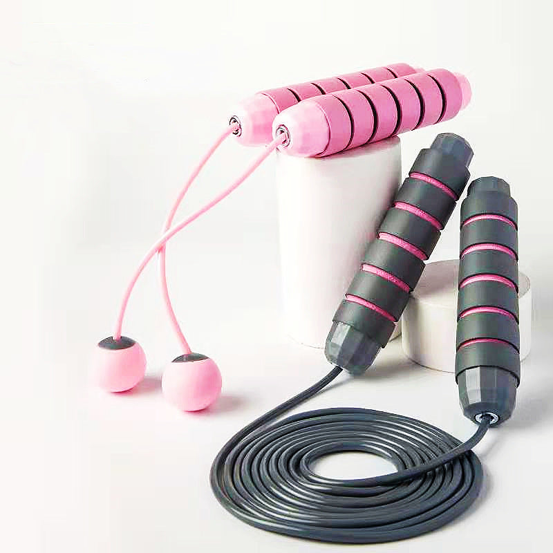 Solid Wireless Ball Suit Skipping Rope Adult Fitness Sports Student Physical Training Solid Wireless Ball Suit Skipping Rope Adult Fitness Sports Student Physical Training