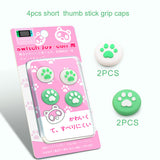 Suitable For Nintendo Switch Lite Handle Silicone Cap 3D Rocker Protective Cap Dongsen Button Cap