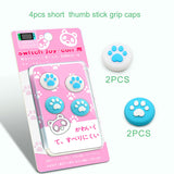 Suitable For Nintendo Switch Lite Handle Silicone Cap 3D Rocker Protective Cap Dongsen Button Cap