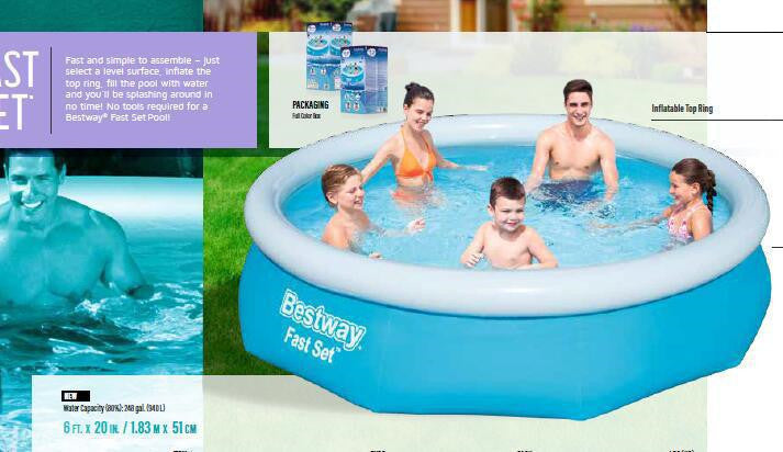 Large Family Swimming Pool For Adults And Children With Thicker Top Ring Inflatable Outdoor Water Play Large Family Swimming Pool For Adults And Children With Thicker Top Ring Inflatable Outdoor Water Play