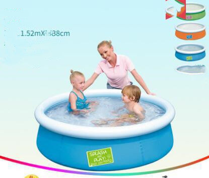 Large Family Swimming Pool For Adults And Children With Thicker Top Ring Inflatable Outdoor Water Play Large Family Swimming Pool For Adults And Children With Thicker Top Ring Inflatable Outdoor Water Play