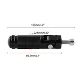 Motorcycle Pedal Pedal Aluminum Alloy Round Folding Pedal Motorcycle Modification Parts