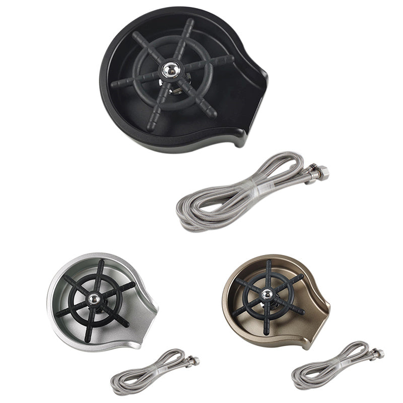 Stainless Steel Cup Washer With Embedded Automatic High-pressure Push Cup Washer Stainless Steel Cup Washer With Embedded Automatic High-pressure Push Cup Washer