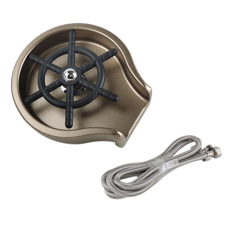 Stainless Steel Cup Washer With Embedded Automatic High-pressure Push Cup Washer Stainless Steel Cup Washer With Embedded Automatic High-pressure Push Cup Washer