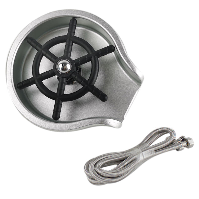 Stainless Steel Cup Washer With Embedded Automatic High-pressure Push Cup Washer Stainless Steel Cup Washer With Embedded Automatic High-pressure Push Cup Washer