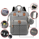New Mommy Backpack Can Hang Baby Stroller Baby Bag Folding Crib Mommy Bag