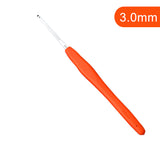 Soft Handle Metal Crochet Tool Set Diy Knitting Bag Sweater Needle