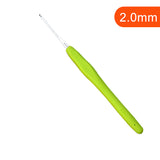 Soft Handle Metal Crochet Tool Set Diy Knitting Bag Sweater Needle