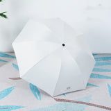 Black Gum Sunscreen Anti Ultraviolet Umbrella Advertising Umbrella Daisy Umbrella Umbrella Girl