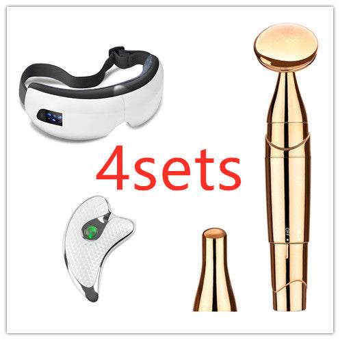 Bluetooth Music Eye Massager Air Pressure Hot Compress Dark Circles Eye Care Bluetooth Music Eye Massager Air Pressure Hot Compress Dark Circles Eye Care