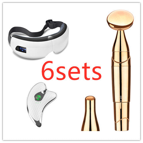 Bluetooth Music Eye Massager Air Pressure Hot Compress Dark Circles Eye Care Bluetooth Music Eye Massager Air Pressure Hot Compress Dark Circles Eye Care